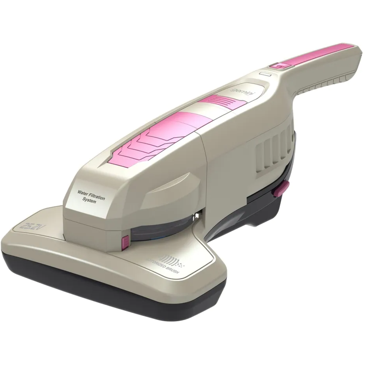 Gemini GWC25R 25V 無線充電式水龍捲除塵蟎吸塵機