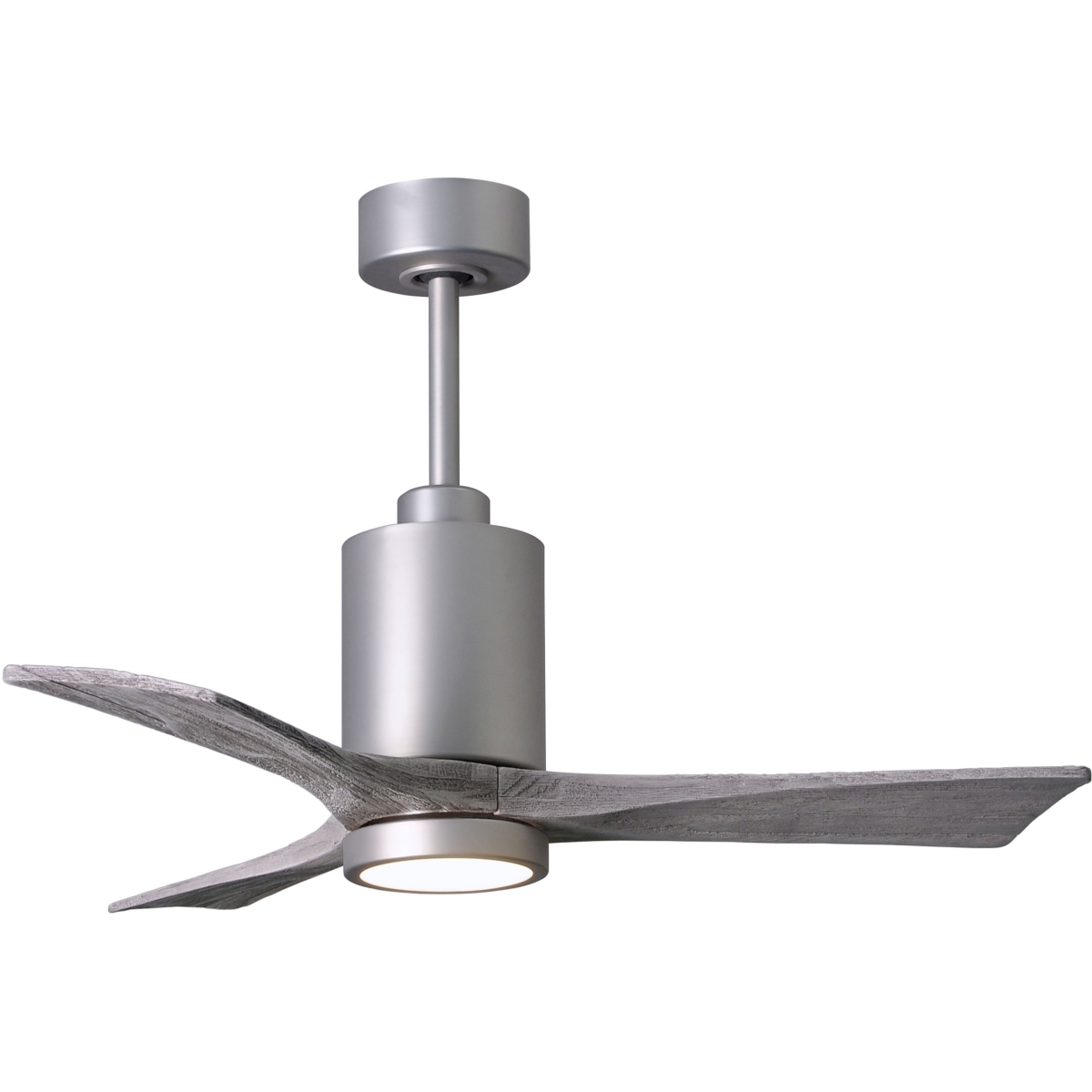 Matthews Fan 42吋 Patricia–3 天花吊扇 (鋁銀色+倉木色扇葉)