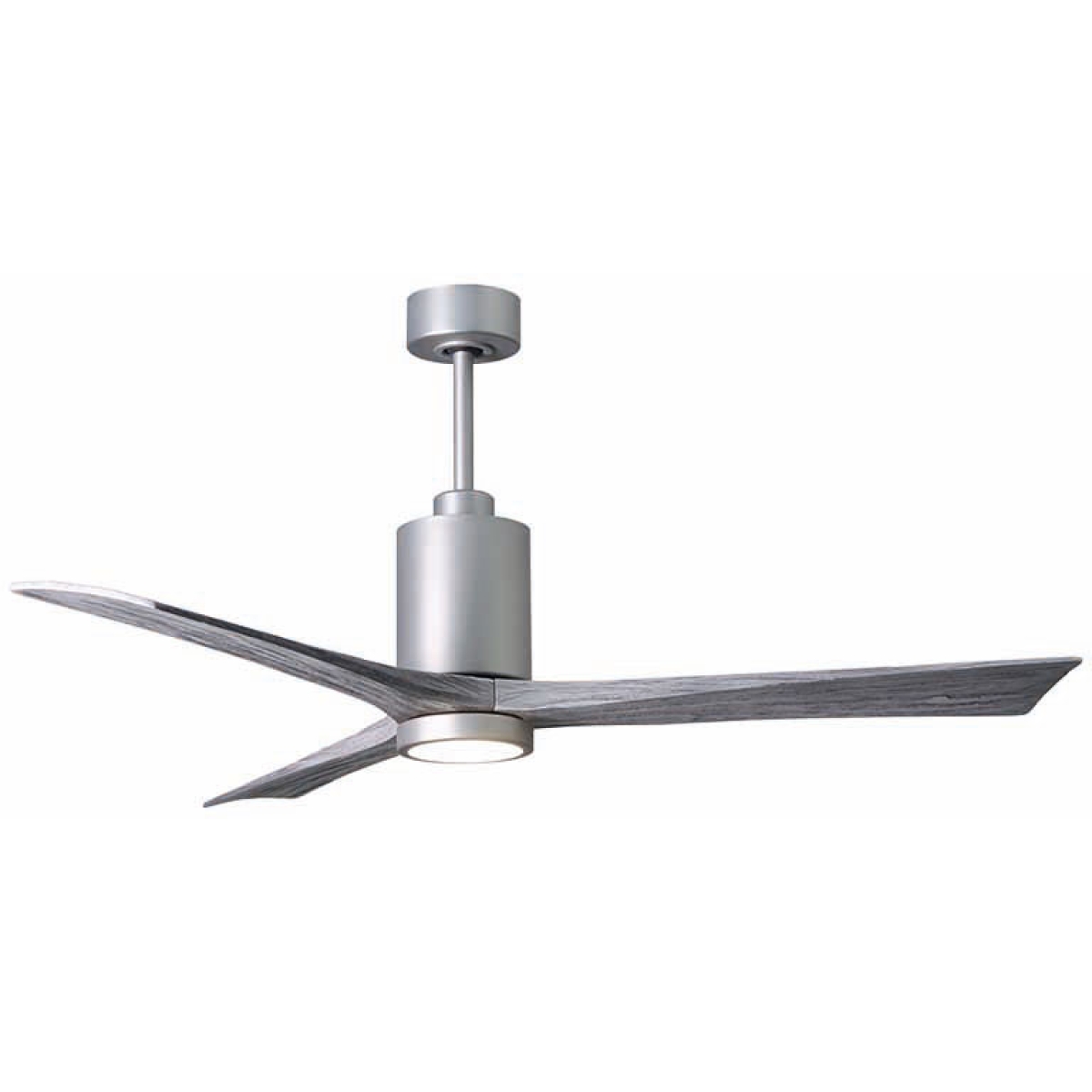 Matthews Fan 60吋 Patricia–3 天花吊扇 (鋁銀色+倉木色扇葉)