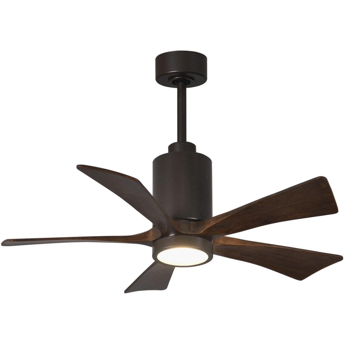 Matthews Fan 42吋 Patricia–5 天花吊扇 (紋理青銅+胡桃木色扇葉)