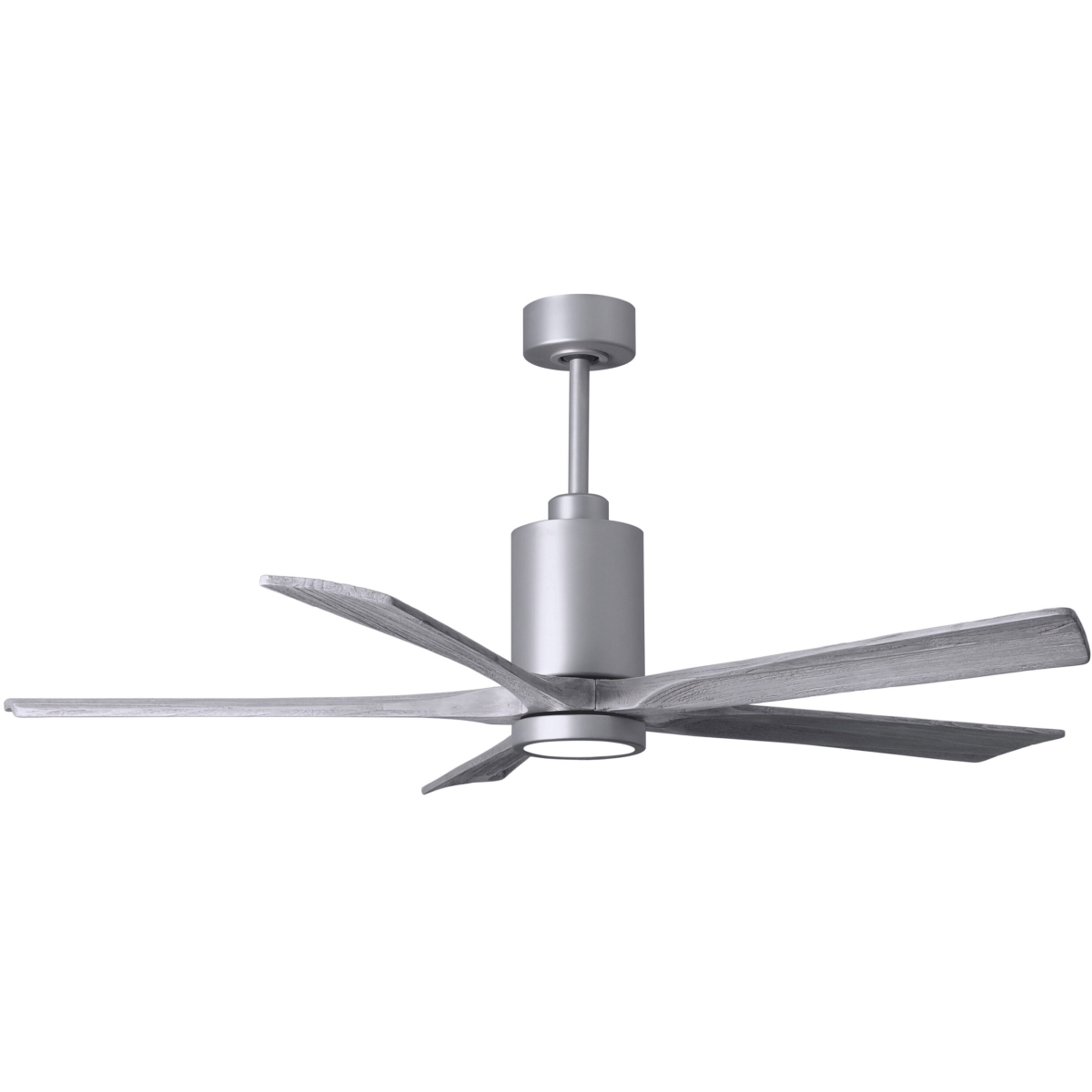 Matthews Fan 60吋 Patricia–5 天花吊扇 (鋁銀色+倉木色扇葉)