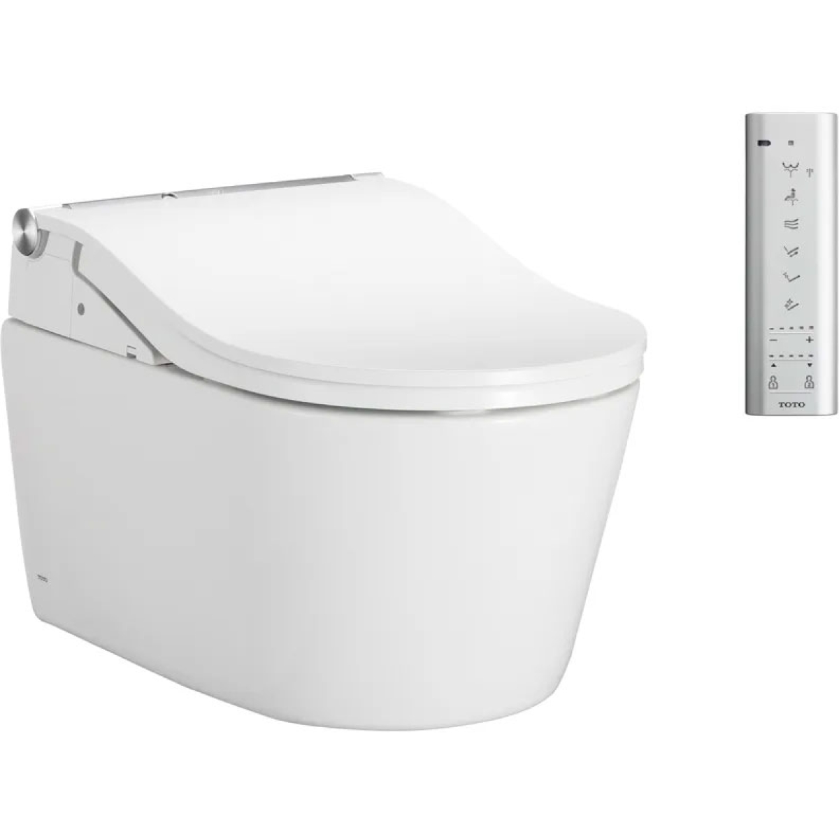 TOTO CW542EB/TCF802C2Z 掛牆式座廁連電子智能廁板 (不包含風琴喉)