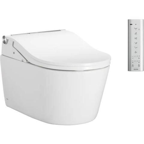 TOTO CW542EB/TCF802C2Z 掛牆式座廁連電子智能廁板 (不包含風琴喉)