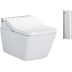 TOTO CW522EB/TCF804C2Z 掛牆式座廁連電子智能廁板 (方型) (不包含風琴喉)