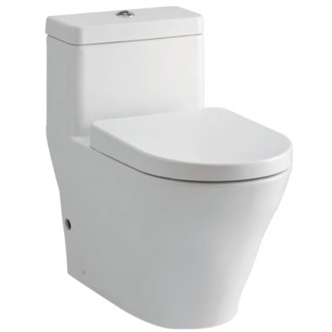 TOTO CW166RB 連體座廁 (S-trap 地排水) (不包含風琴喉)