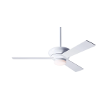 Modern Fan Co Altus 42" 天花吊扇 (白色+白色扇葉)