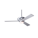 Modern Fan Co Altus 42" 天花吊扇 (鋁銀色+鋁銀色扇葉)