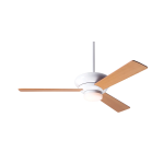 Modern Fan Co Altus 42" 天花吊扇 (白色+楓木扇葉)