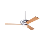 Modern Fan Co Altus 42" 天花吊扇 (鋁銀色+楓木扇葉)