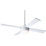 Modern Fan Co Ball 42" 天花吊扇 (白色+白色扇葉)