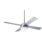 Modern Fan Co Ball 42" 天花吊扇 (鋁銀色+鋁銀色扇葉)