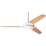 Modern Fan Co FLOW 52吋 天花吊扇 (白色+竹扇葉)