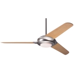 Modern Fan Co FLOW 52吋 天花吊扇 (啞銀色+竹扇葉)