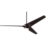 Modern Fan Co Torsion 62'' 天花吊扇 (黑銅色+黑色扇葉)