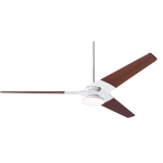 Modern Fan Co Torsion 62" 天花吊扇 (白色+桃花木扇葉)
