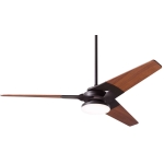 Modern Fan Co Torsion 52" 天花吊扇 (黑銅色+桃花木扇葉)