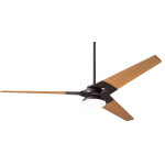 Modern Fan Co Torsion 62" 天花吊扇 (黑銅色+楓木扇葉)