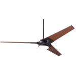 Modern Fan Co Torsion 62" 天花吊扇 (黑銅色+桃花木扇葉)