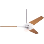 Modern Fan Co Torsion 42" 天花吊扇 (白色+楓木扇葉)
