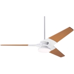 Modern Fan Co Torsion 42" 天花吊扇 (白色+楓木扇葉)