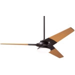 Modern Fan Co Torsion 42" 天花吊扇 (黑銅色+楓木扇葉)