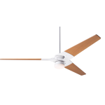 Modern Fan Co Torsion 62" 天花吊扇 (白色+楓木扇葉)
