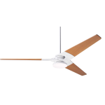 Modern Fan Co Torsion 62" 天花吊扇 (白色+楓木扇葉)
