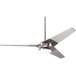 Modern Fan Co Torsion 42'' 天花吊扇 (亮銀色+銀色扇葉)