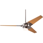 Modern Fan Co Torsion 42'' 天花吊扇 (亮銀色+楓木扇葉)