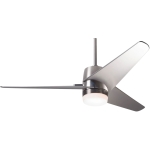 Modern Fan Co Velo 50" 天花吊扇 (亮銀色+銀色扇葉)