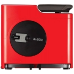 M Box DCMFFB-03 可摺疊式健身單車 (紅色)