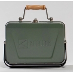 Kenluck Mini Grill 迷你攜帶型燒烤爐 (錘紋綠)