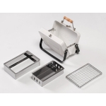 Kenluck Mini Grill 迷你攜帶型燒烤爐 (錘紋綠)