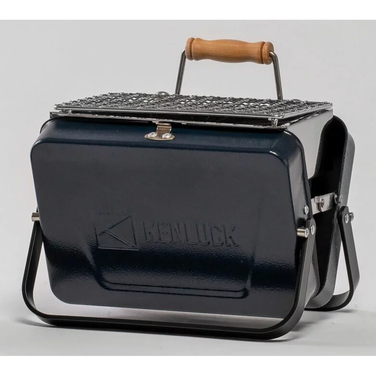 Kenluck Mini Grill 迷你燒烤爐 (錘紋藍)