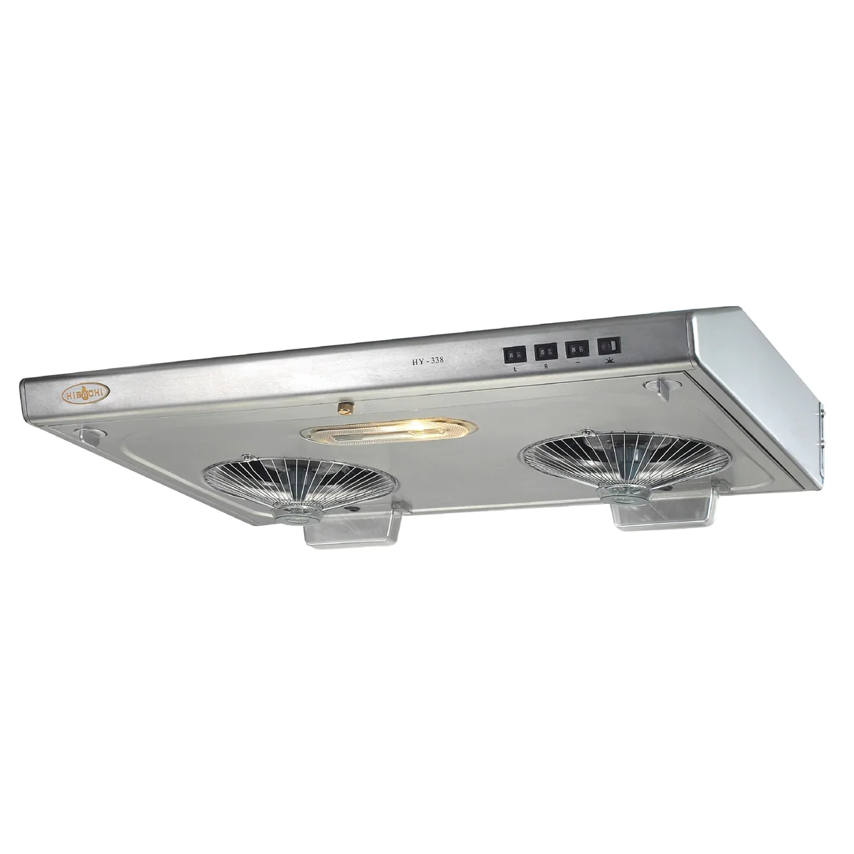 Hibachi 氣霸 HY-338S 70厘米 570m³/h 易拆式抽油煙機 (不銹鋼)