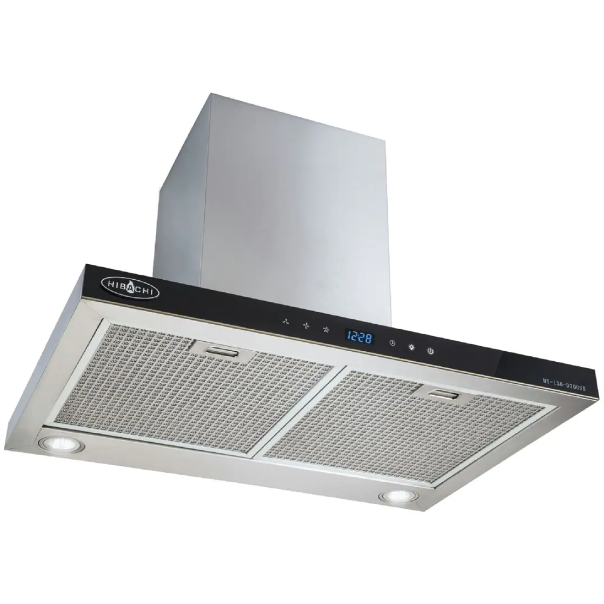 Hibachi 氣霸 HY-138-D700S5 70厘米 960m³/h 歐陸式T型 煙囪式抽油煙機 Hibachi 氣霸 HY-138-D700S5 70厘米 960m³/h 歐陸式T型 煙囪式抽油煙機