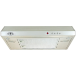 Hibachi 氣霸 HY-1680 60厘米 720m³/h Turbo易拆式不銹鋼抽油煙機