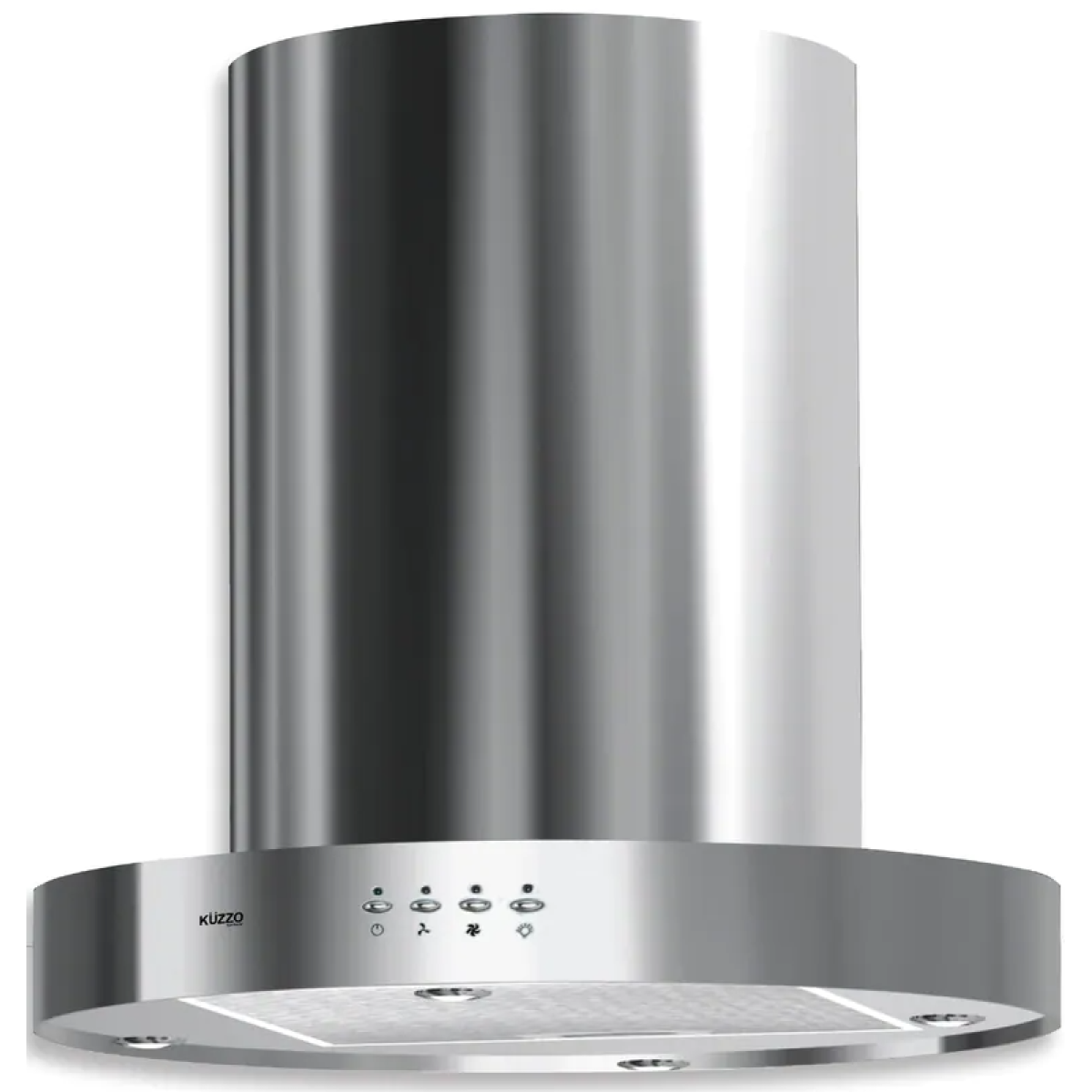 Kuzzo 德國德信 PONTIUS688IR 60厘米 1080m³/h 島式抽油煙機