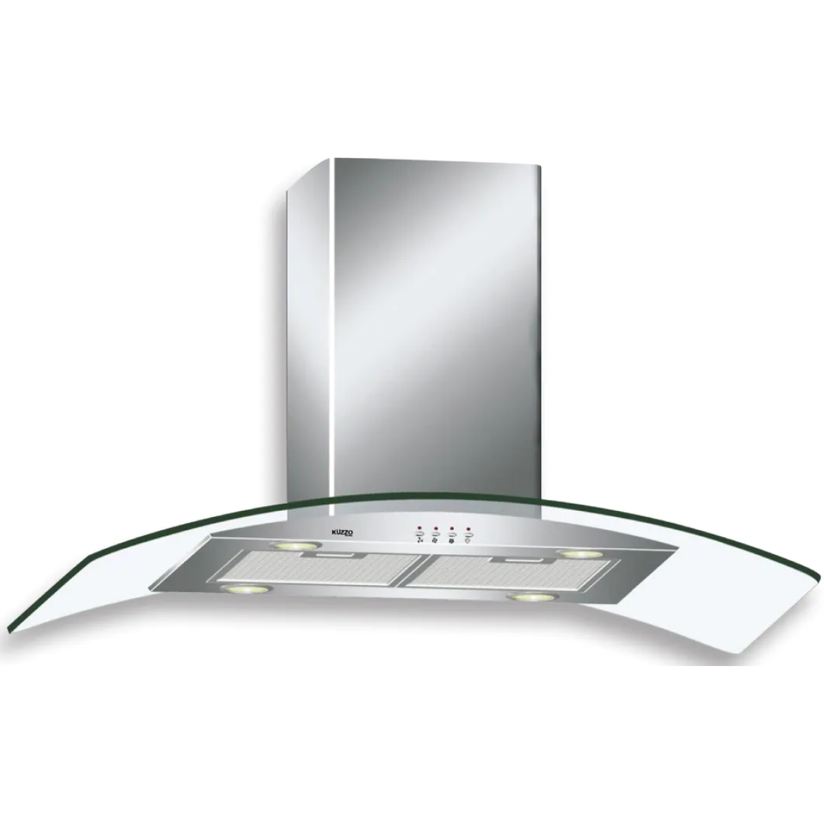 Kuzzo 德國德信 LEICHT9388IR 90厘米 1080m³/h 煙囪式抽油煙機