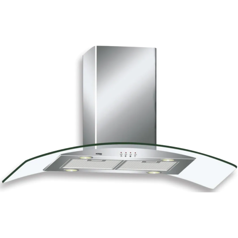 Kuzzo 德國德信 LEICHT9388IR 90厘米 1080m³/h 煙囪式抽油煙機