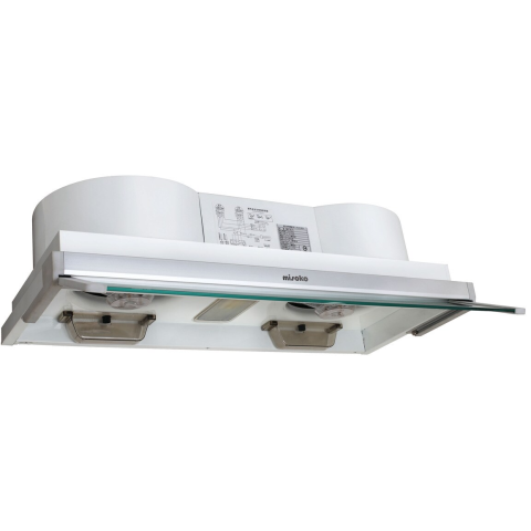 Misoko MR-PS80 80厘米 1250m³/h 隱藏嵌入式抽油煙機