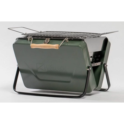 Kenluck Buddy Grill 攜帶型燒烤爐 (錘紋綠)