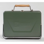 Kenluck Buddy Grill 攜帶型燒烤爐 (錘紋綠)