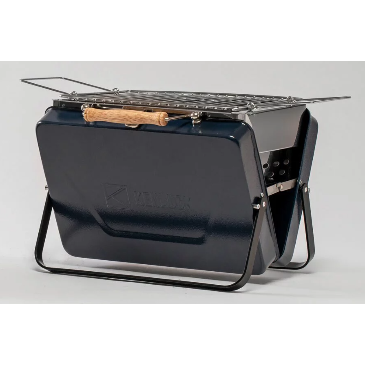 Kenluck Buddy Grill 攜帶型燒烤爐 (錘紋藍)