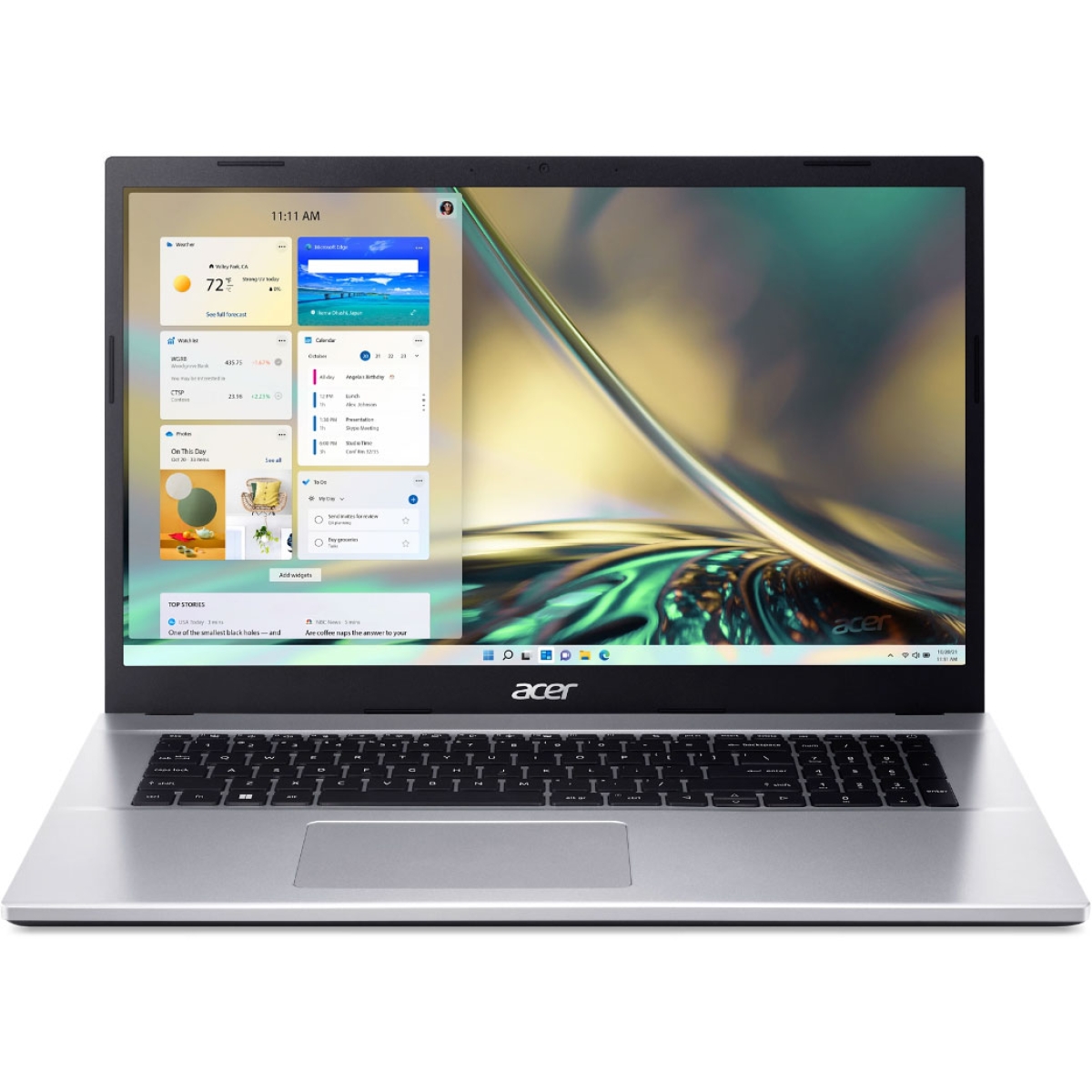 Acer 17.3吋 i5 8GB+512GB Aspire 3 筆記型電腦 (A317-54-505N)