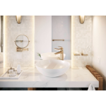 Hansgrohe 41791147 AddStoris 浴室鏡 (拉絲青銅)