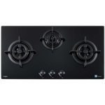 Whirlpool 惠而浦 AGA301/BP 86厘米 5000W 嵌入式三頭石油氣煮食爐 (免費基本安裝)