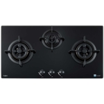 Whirlpool 惠而浦 AGA301/BT 86厘米 6000W 嵌入式三頭煤氣煮食爐 (免費基本安裝)