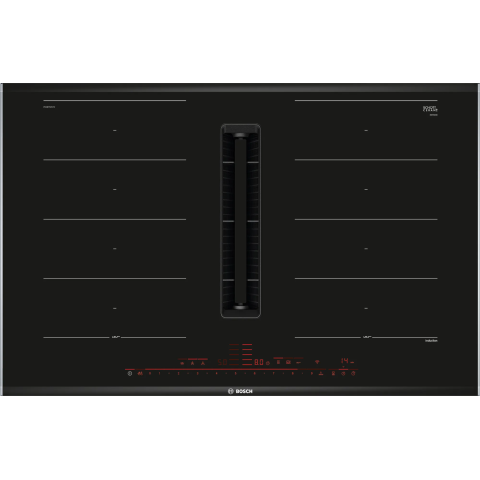 Bosch PXX875D57E 80厘米 Series 8 嵌入式雙頭電磁爐 (連抽氣系統)
