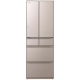 Hitachi 日立 R-HW540RH-XN 411公升 變頻式環保多門雪櫃 (晶瑩香檳金) (包拆箱埋位)